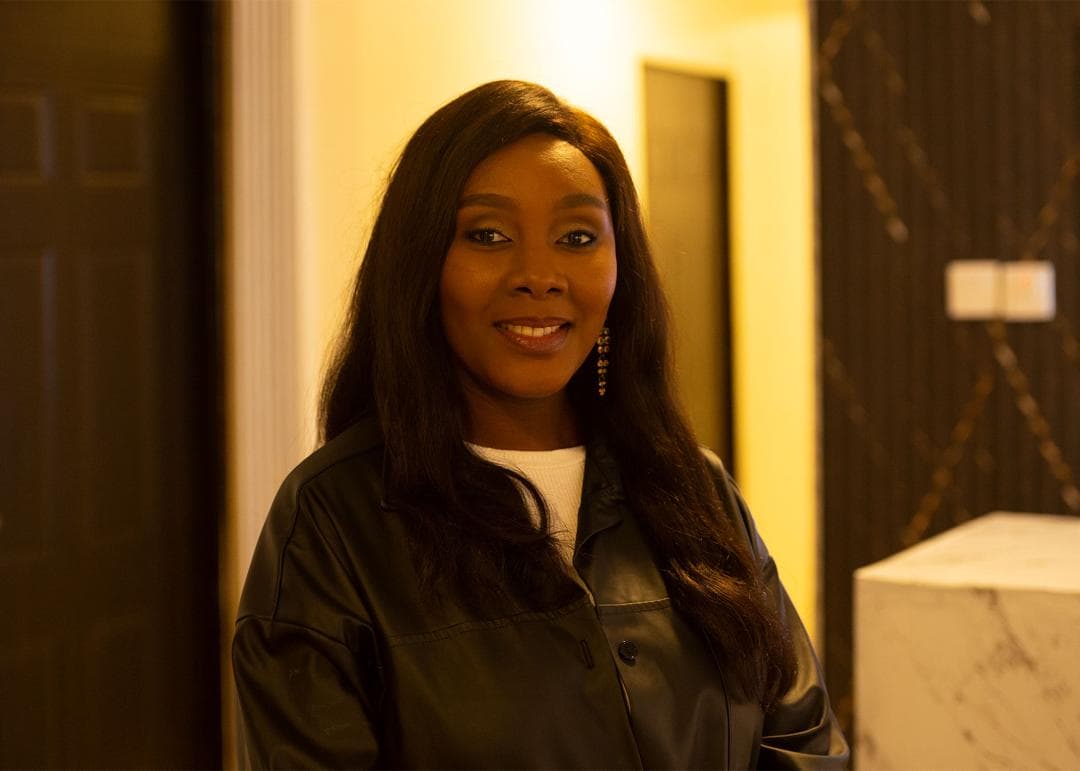 Portrait of Emmanuella Okorodudu, Founder of Talk2Nebiah